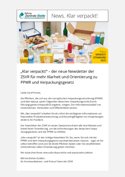 Ausgabe September 2025 Beim Anklicken öffnet sich die PDF Newsletter Ausgabe September 2025 in einem neuen Fenster.