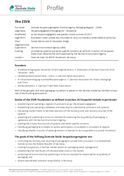 Click to open the PDF: ZSVR profile in a new window.