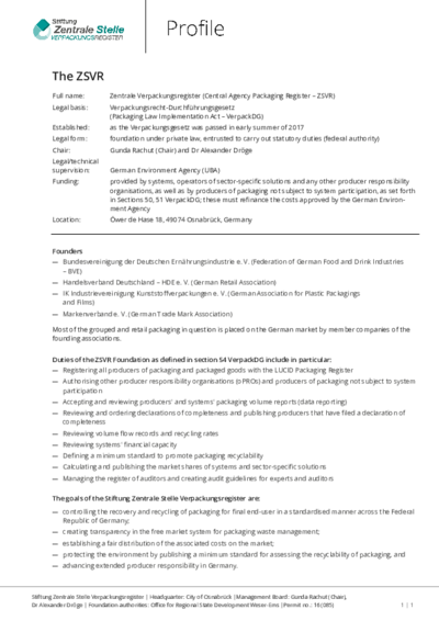 Click to open the PDF: ZSVR profile in a new window.