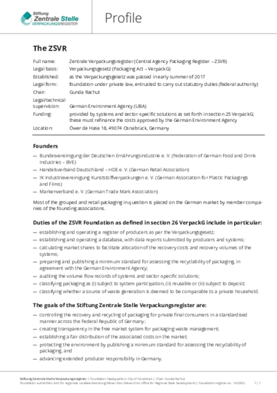 Click to open the PDF: ZSVR profile in a new window.